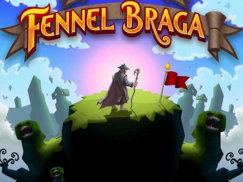 Fennel Brave Saga official artwork Fennel Brave Saga game banner
